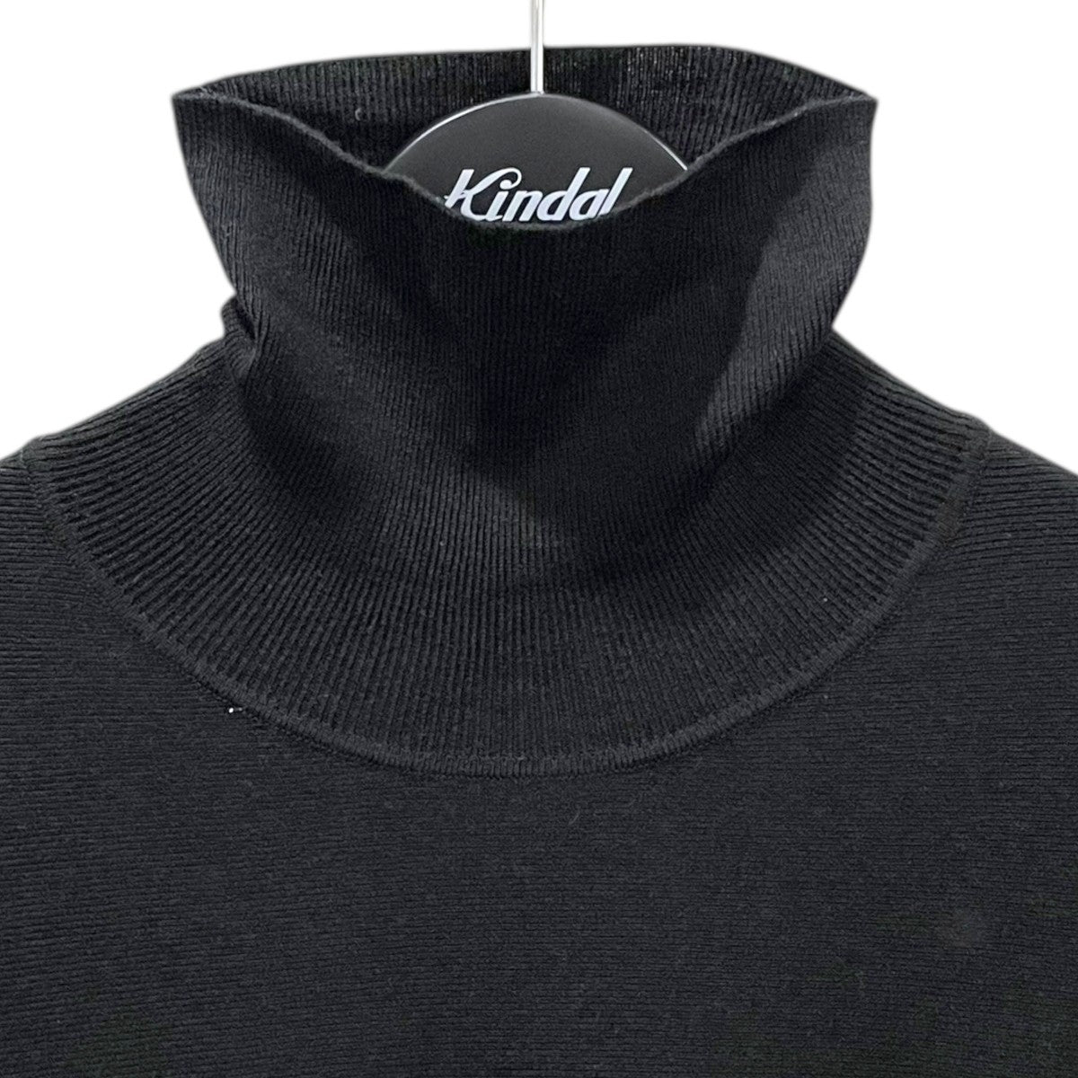 Curensology(カレンソロジー) ハイネックニットワンピース Wool High