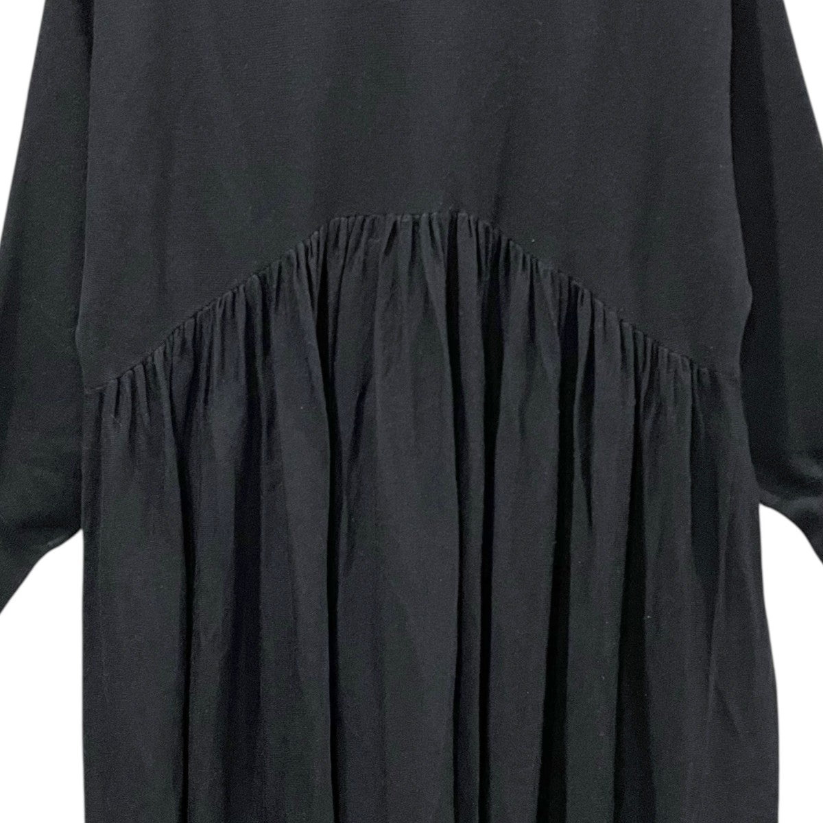 Curensology(カレンソロジー) ハイネックニットワンピース Wool High