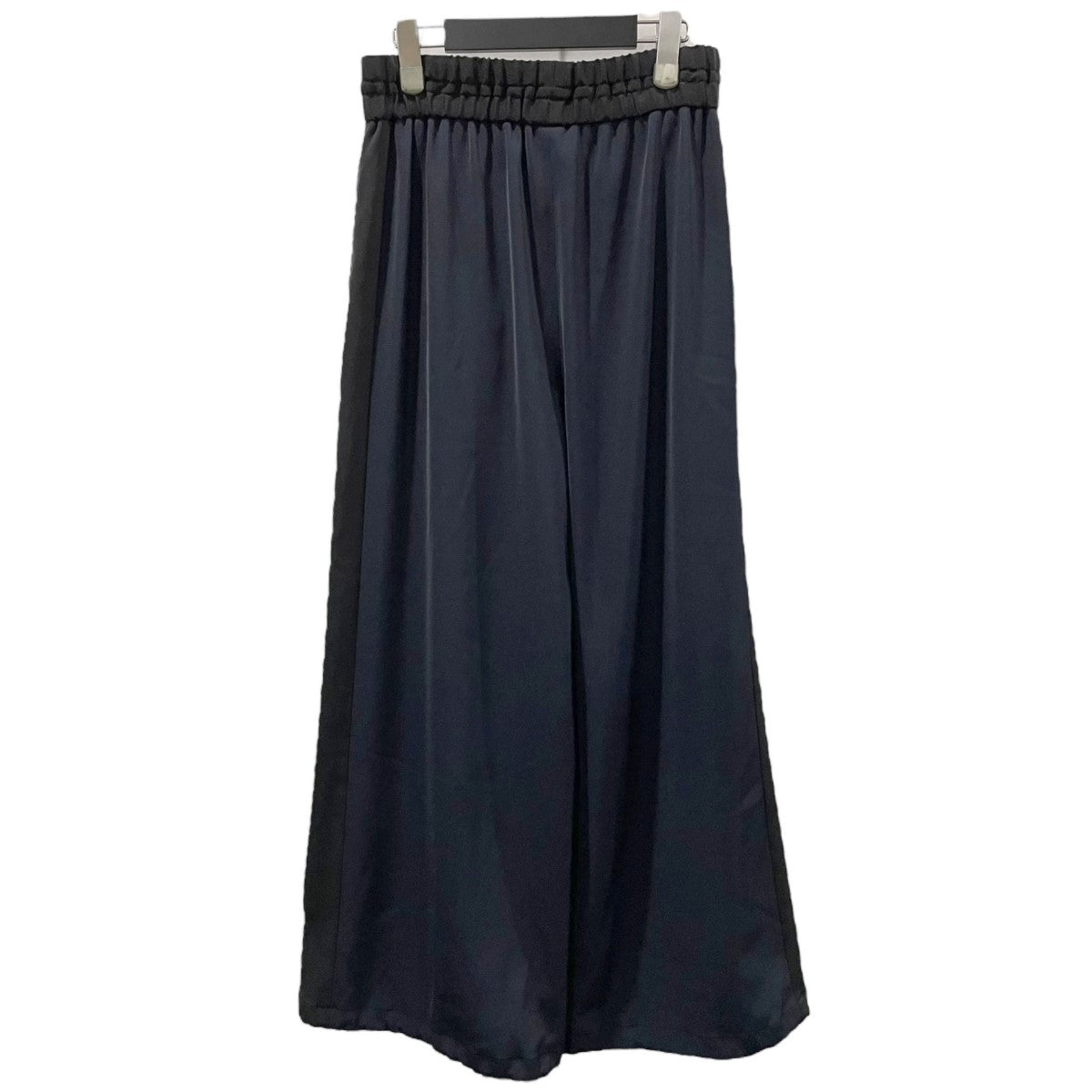 極美品★カレンソロジー ブラック テーパード サイドジップ パラシュートパンツ D.HYGEN - Non-ply Yarn Lined Drop Crotch Cargo Wide Jogger