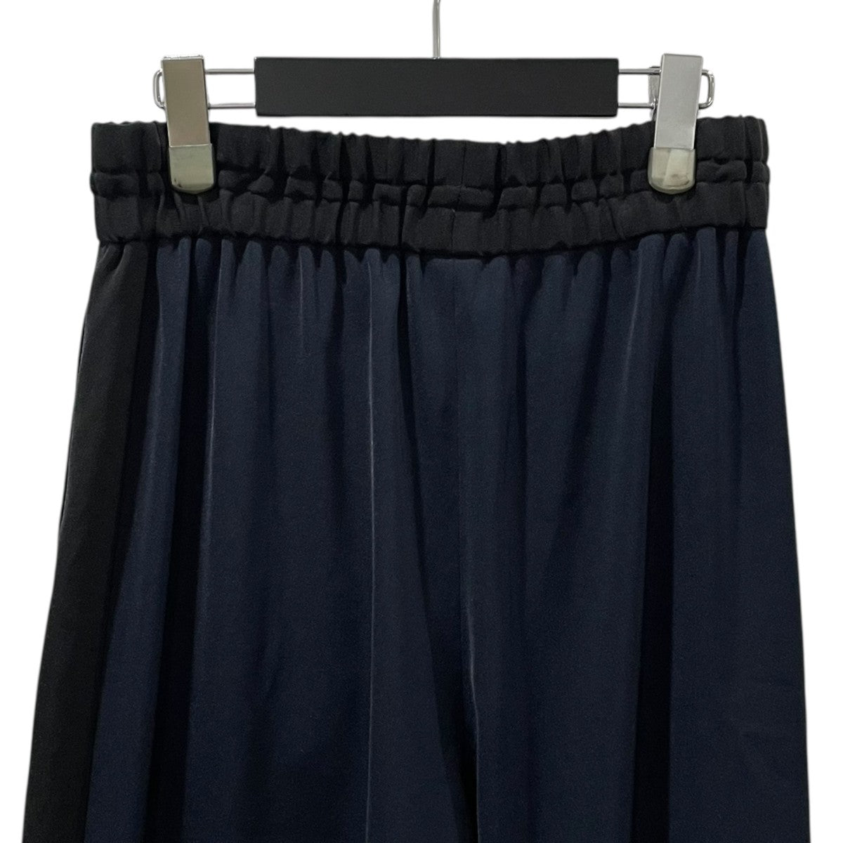 Curensology(カレンソロジー) サイドラインイージーワイドパンツ