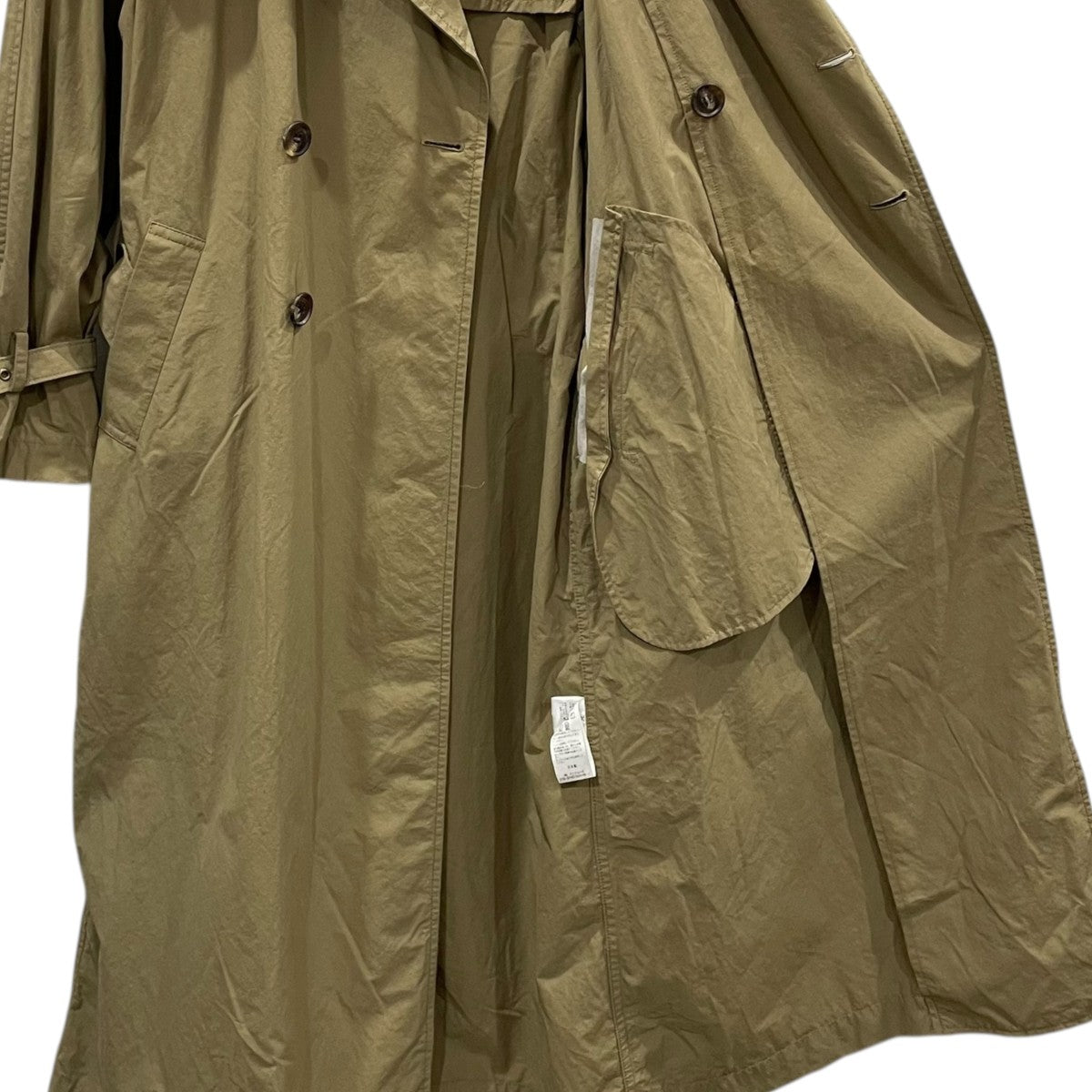 AP STUDIO(エーピーストゥディオ) 22SS New Basic トレンチコート