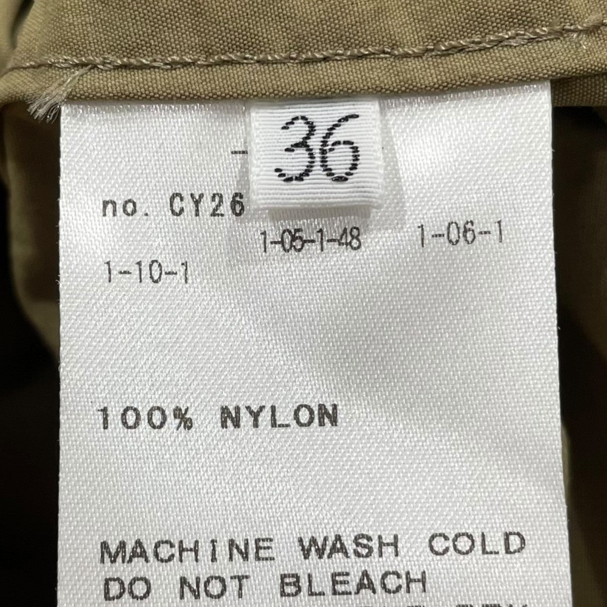 22SS New Basic トレンチコート 22020586501010