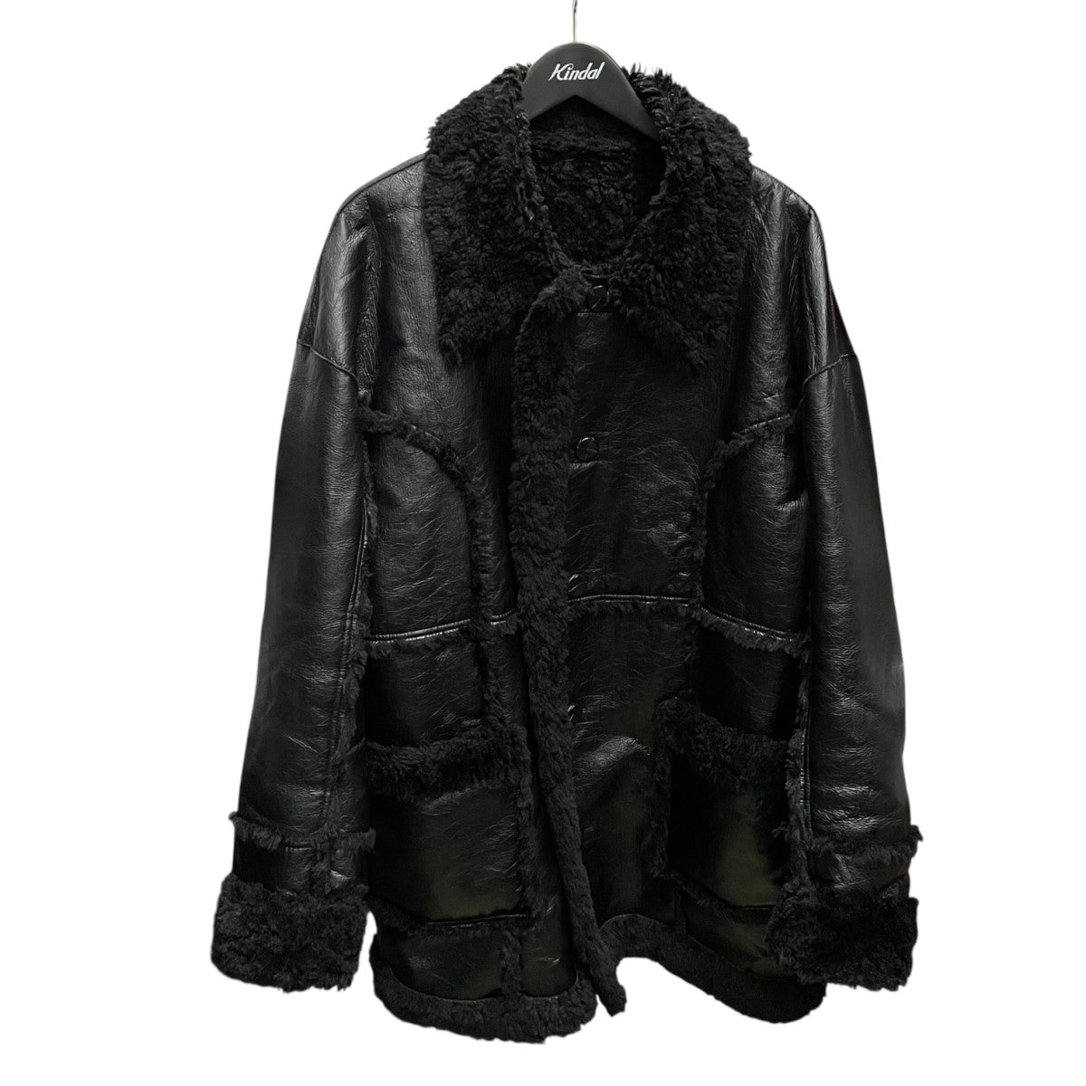 PERVERZE(パーバーズ) Re-PET Single Breasted リバーシブル コート