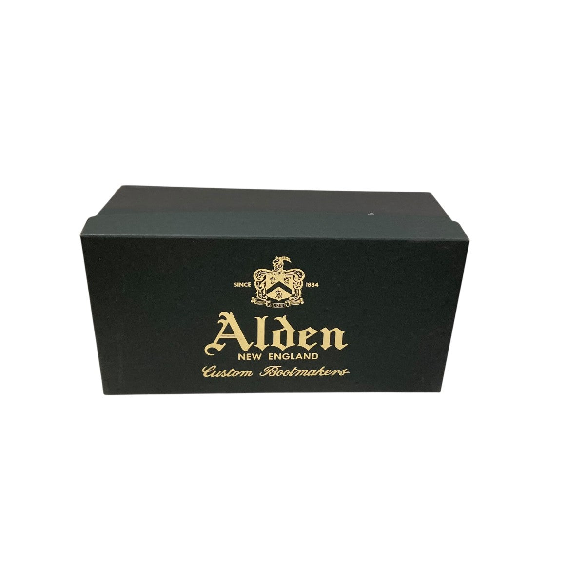 【希少⭐︎新品】US8D Alden シガー Vチップ オールデン レア ALDEN(オールデン) Vチップ シガーコードバンレザーシューズ