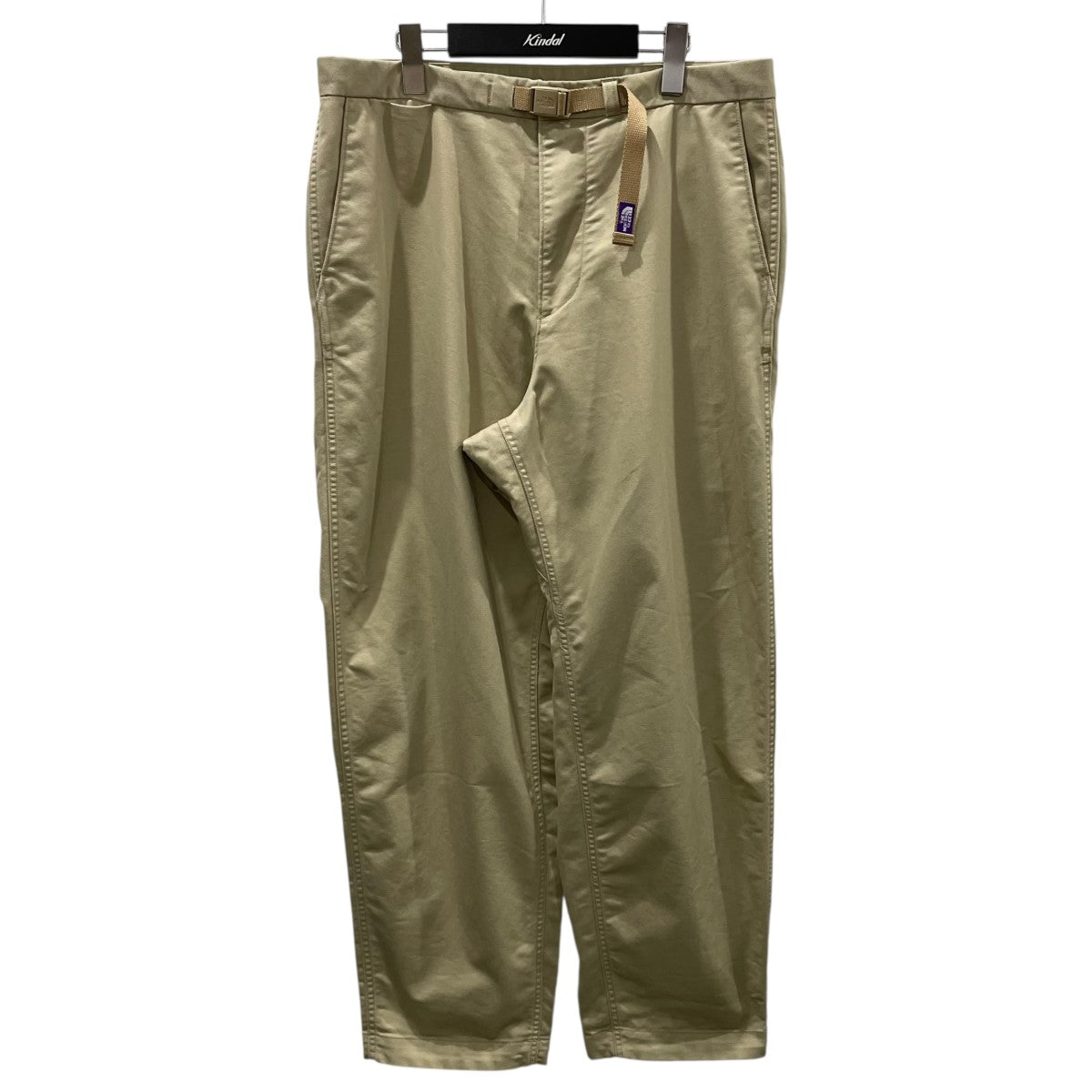 THE NORTH FACE ワイドテーパードパンツ NT5302N THE NORTH FACE PURPLE LABEL Stretch Twill Wide Tapered Pants