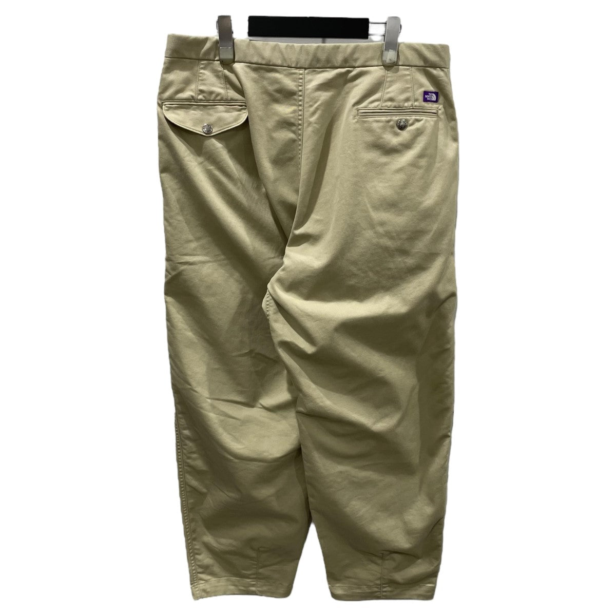 THE NORTH FACE ワイドテーパードパンツ NT5302N THE NORTH FACE PURPLE LABEL Stretch Twill Wide Tapered Pants