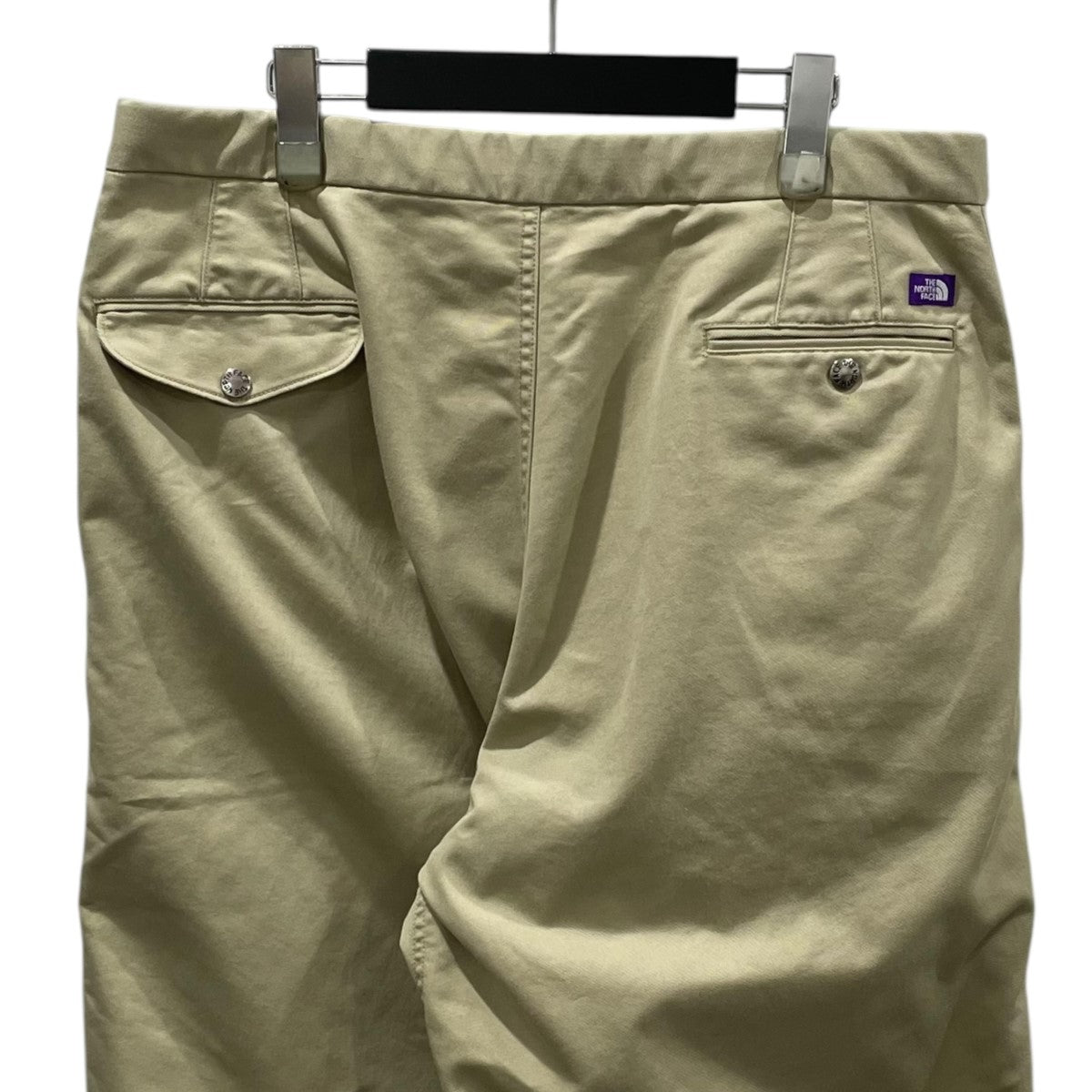 THE NORTH FACE ワイドテーパードパンツ NT5302N THE NORTH FACE PURPLE LABEL Stretch Twill Wide Tapered Pants