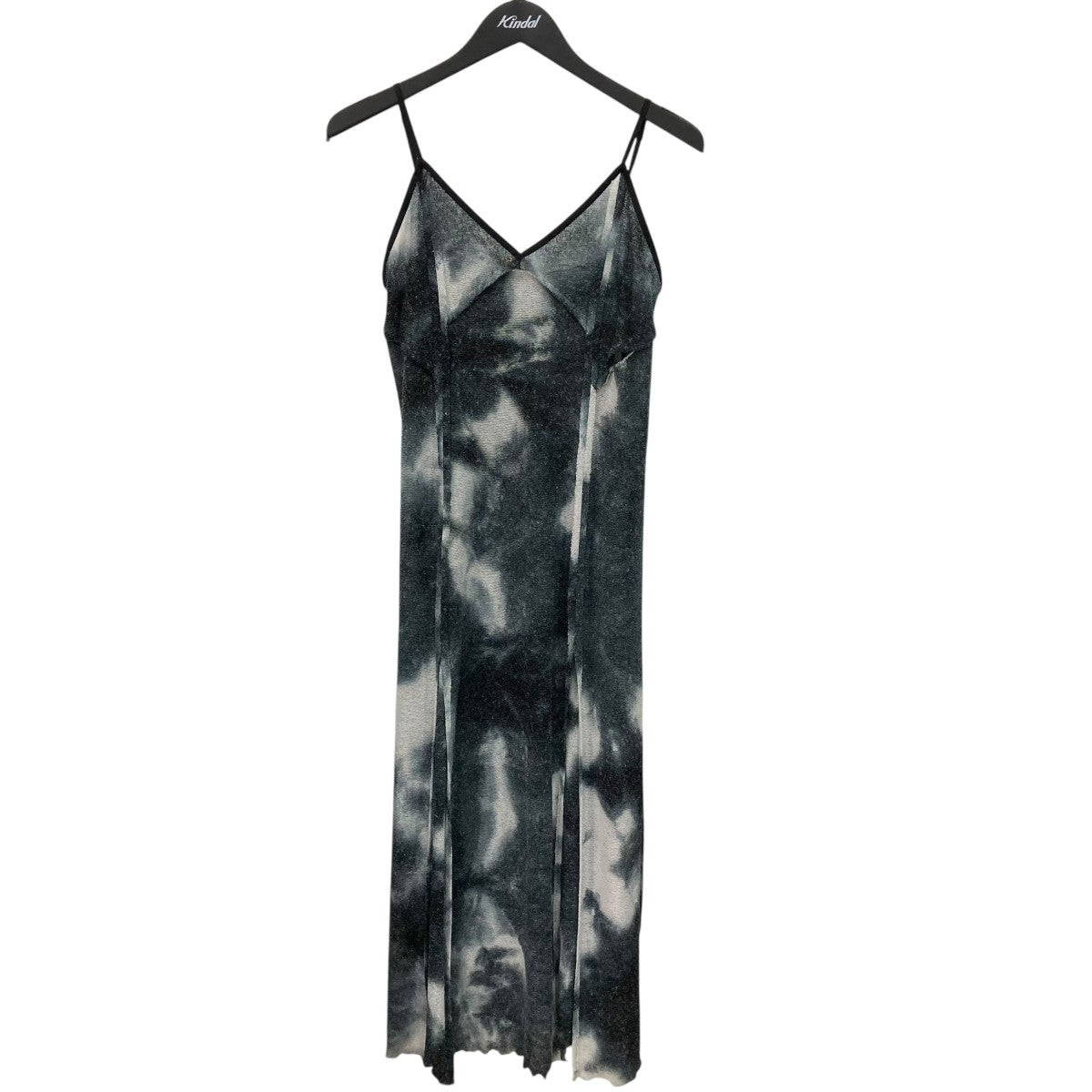 PERVERZE Cut-off Slip Dressキャミソールワンピース0122010304 古着・中古-1枚目のアイテム画像