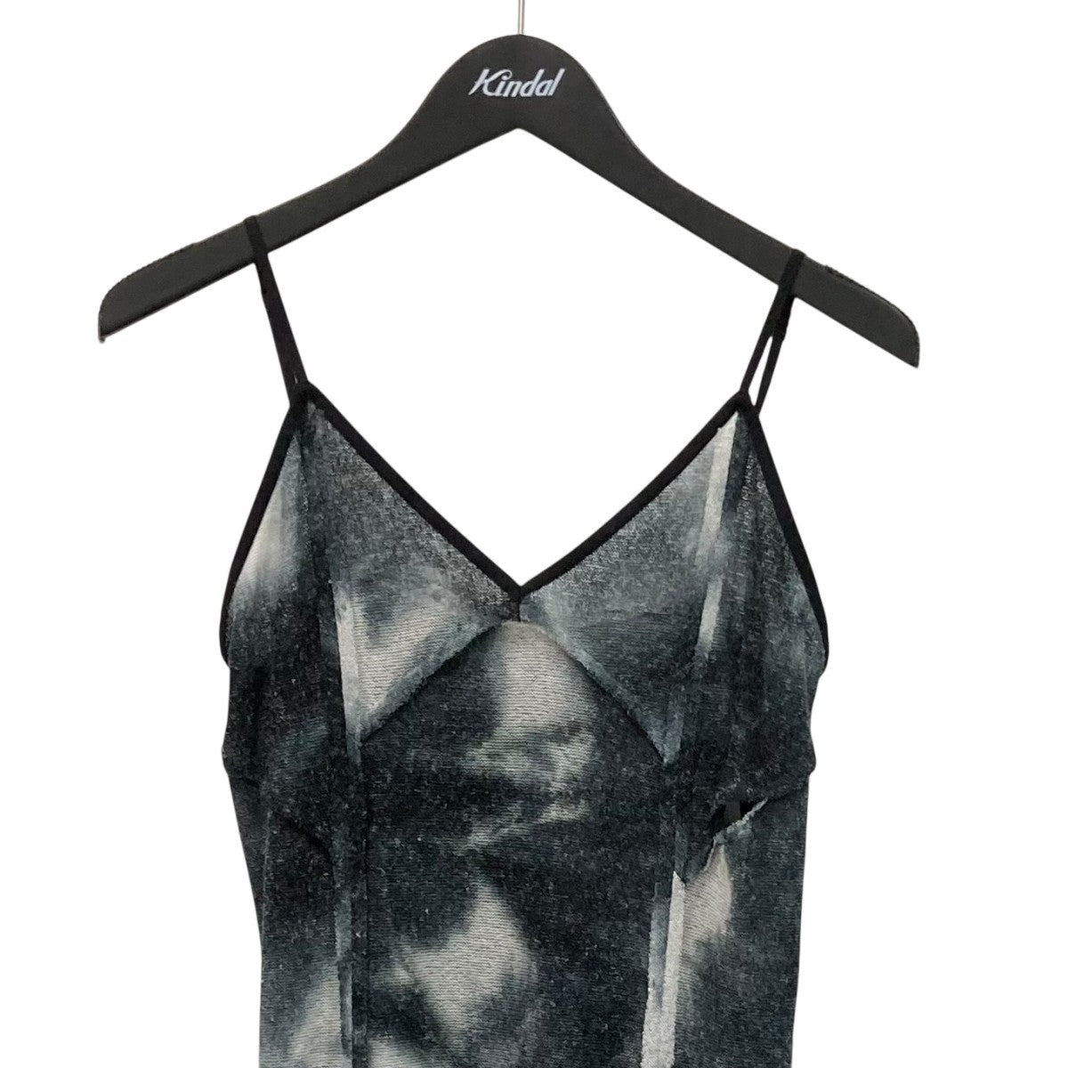 PERVERZE Cut-off Slip Dressキャミソールワンピース0122010304 古着・中古-2枚目のアイテム画像