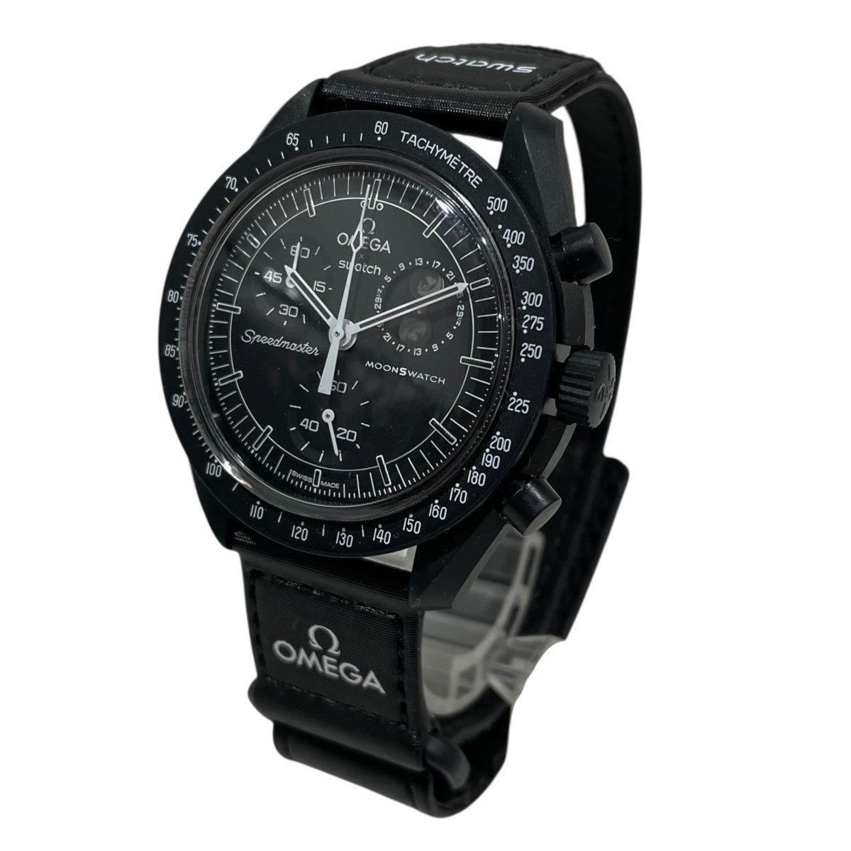 SWATCH×OMEGA 腕時計 MISSION TO THE MOONPHASE ミッション