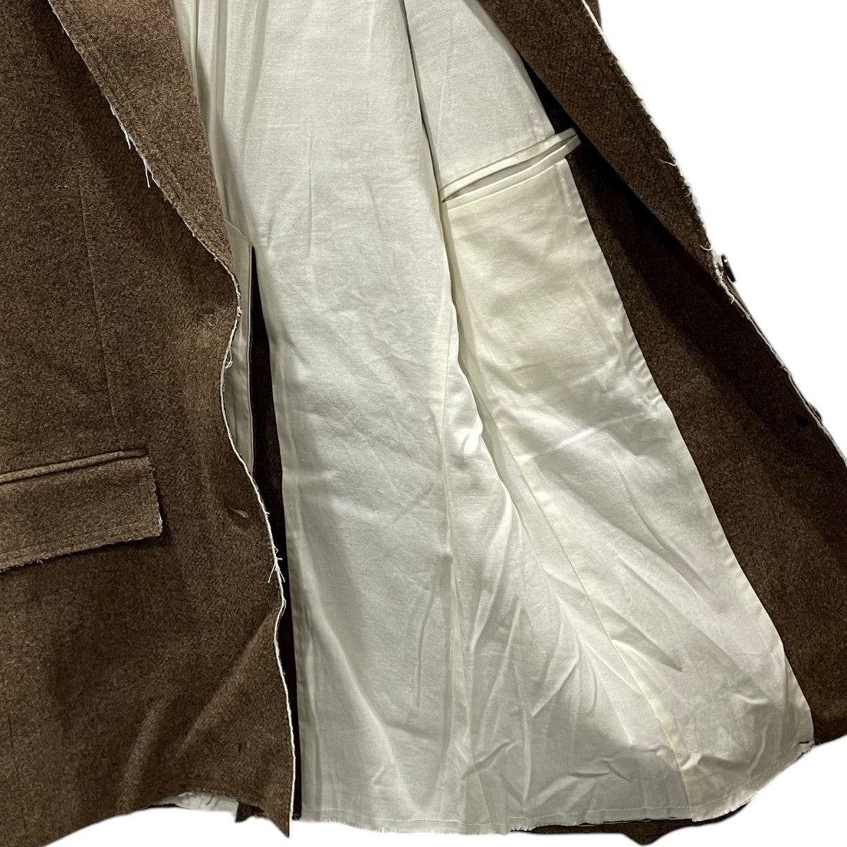 TODAYFUL(トゥデイフル) 23AW ウールジャケット Cutoff Wool Jacket