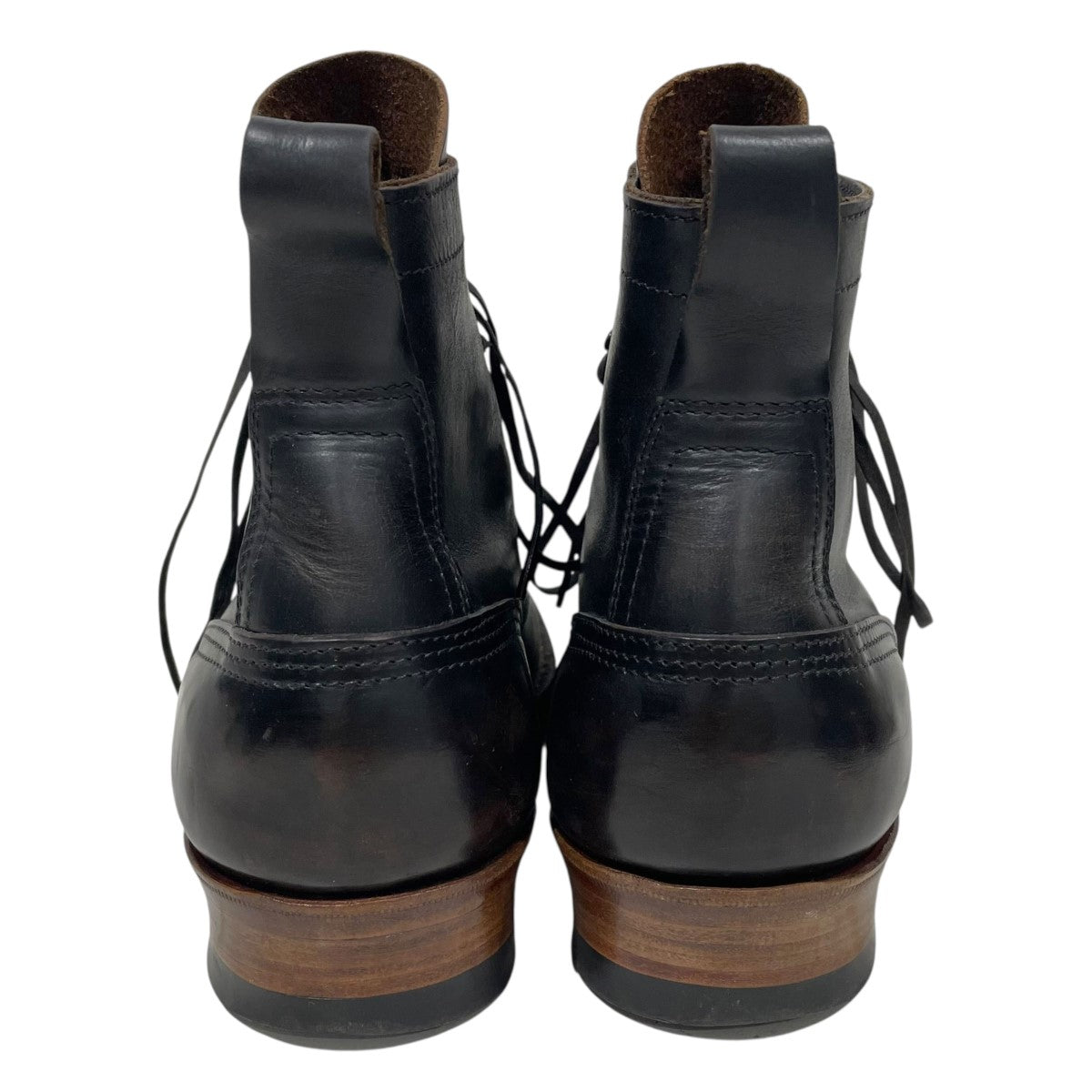 White's Boots ｜ホワイツブーツ　W100Y-TIP ブラック WHITE'S BOOTS SEMI DRESS Straight Tip Custom Black Calf