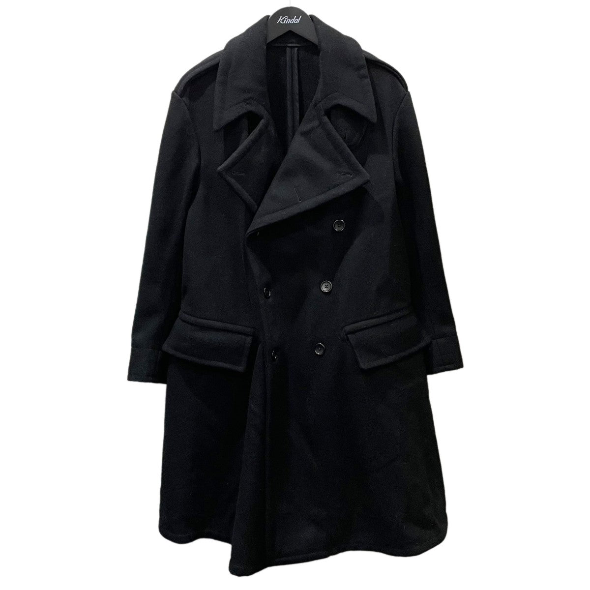 ANATOMICA(アナトミカ) ウールロングコート CD LONG COAT FRENCH WOOL