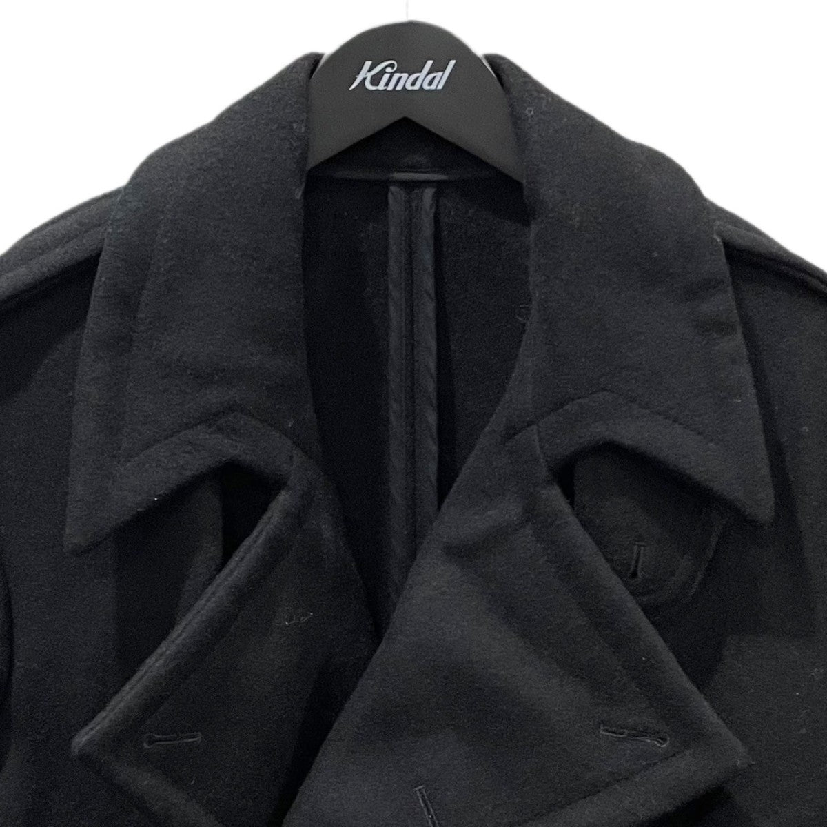 ウールロングコート CD LONG COAT FRENCH WOOL シヴィルディフェンスロングコート フレンチウール