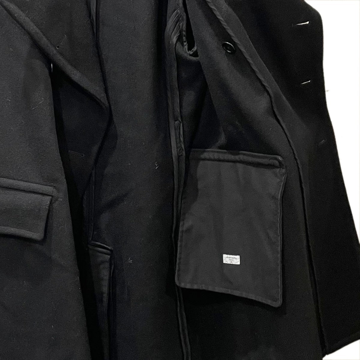 ウールロングコート CD LONG COAT FRENCH WOOL シヴィルディフェンスロングコート フレンチウール