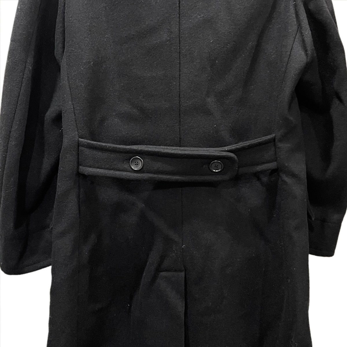 ウールロングコート CD LONG COAT FRENCH WOOL シヴィルディフェンスロングコート フレンチウール