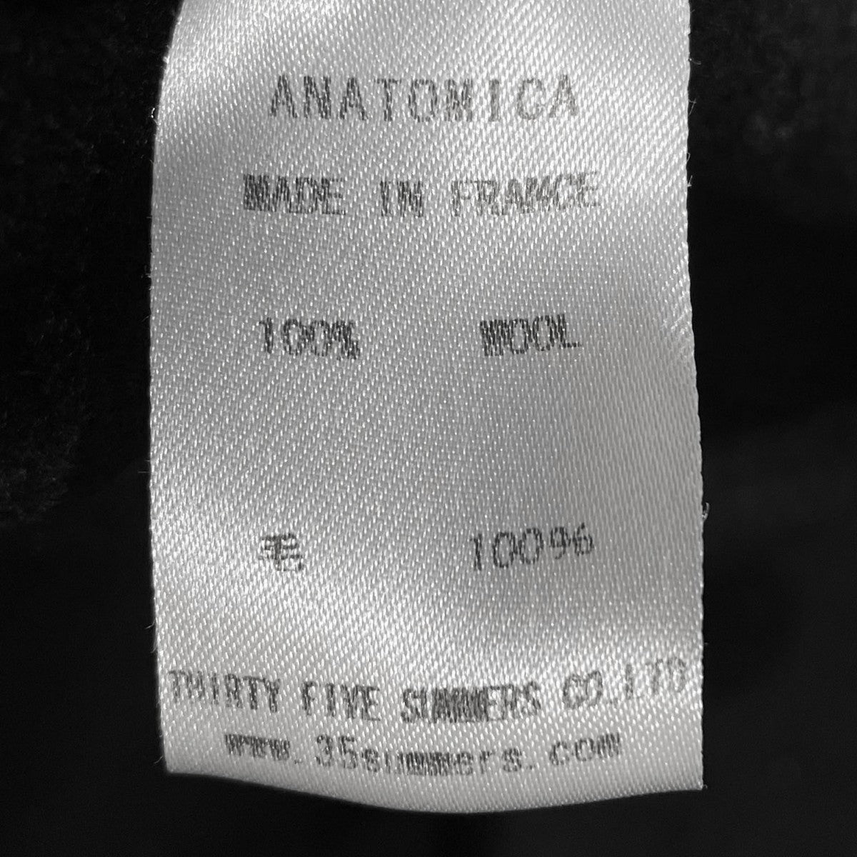 ウールロングコート CD LONG COAT FRENCH WOOL シヴィルディフェンスロングコート フレンチウール