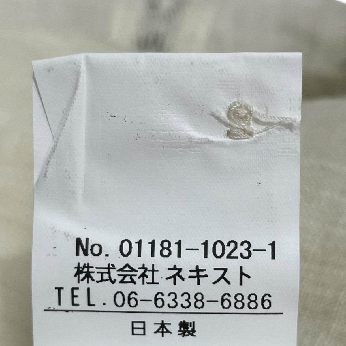ネストローブ nest Robe リネンレースヘムチュニックブラウス ブラウス 01181-1023-1 ベージュ サイズ：フリーサイズ nest Robe(ネストローブ) リネンレースヘムチュニックブラウス