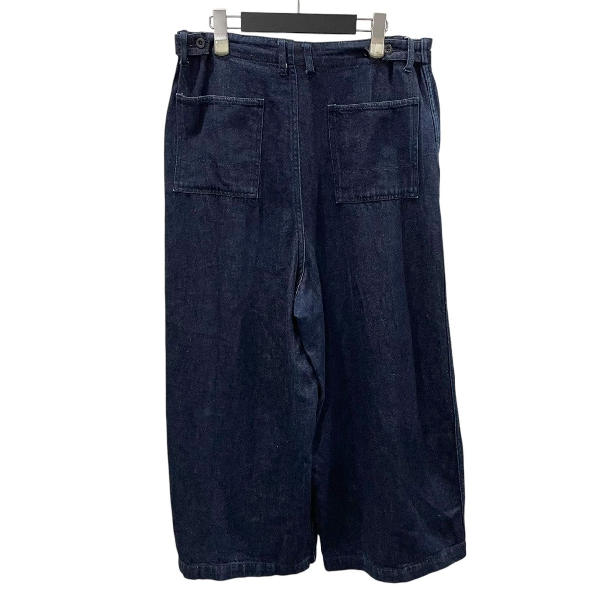 nestrobeネストローブワイドレッグデニムパンツ UpcycleLinoデニムシリーズ** | 梅田店 | nest Robe Shop Blog