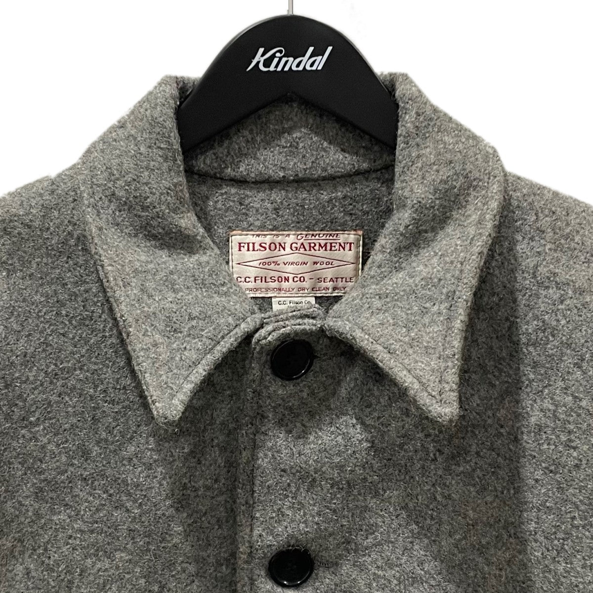 FILSON(フィルソン) ウールジャケット Double Mackinaw Cruiser ダブル