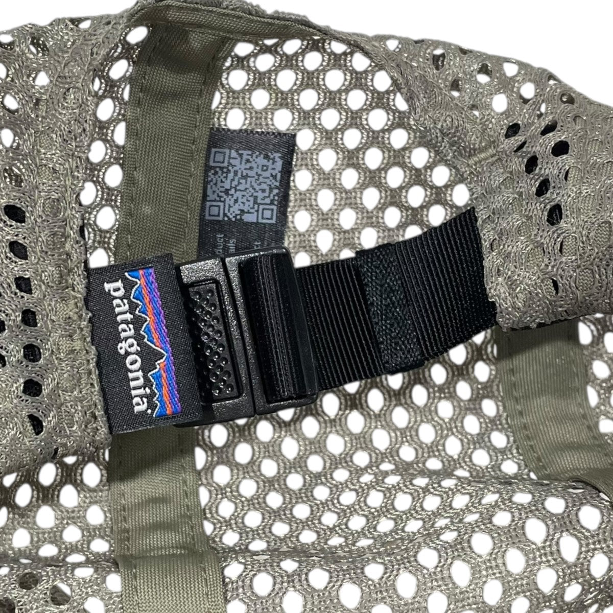 USA製 90's old patagonia ダックビルキャップ　メッシュ 90年代 90s アウトドア パタゴニア メッシュキャップ 帽子
