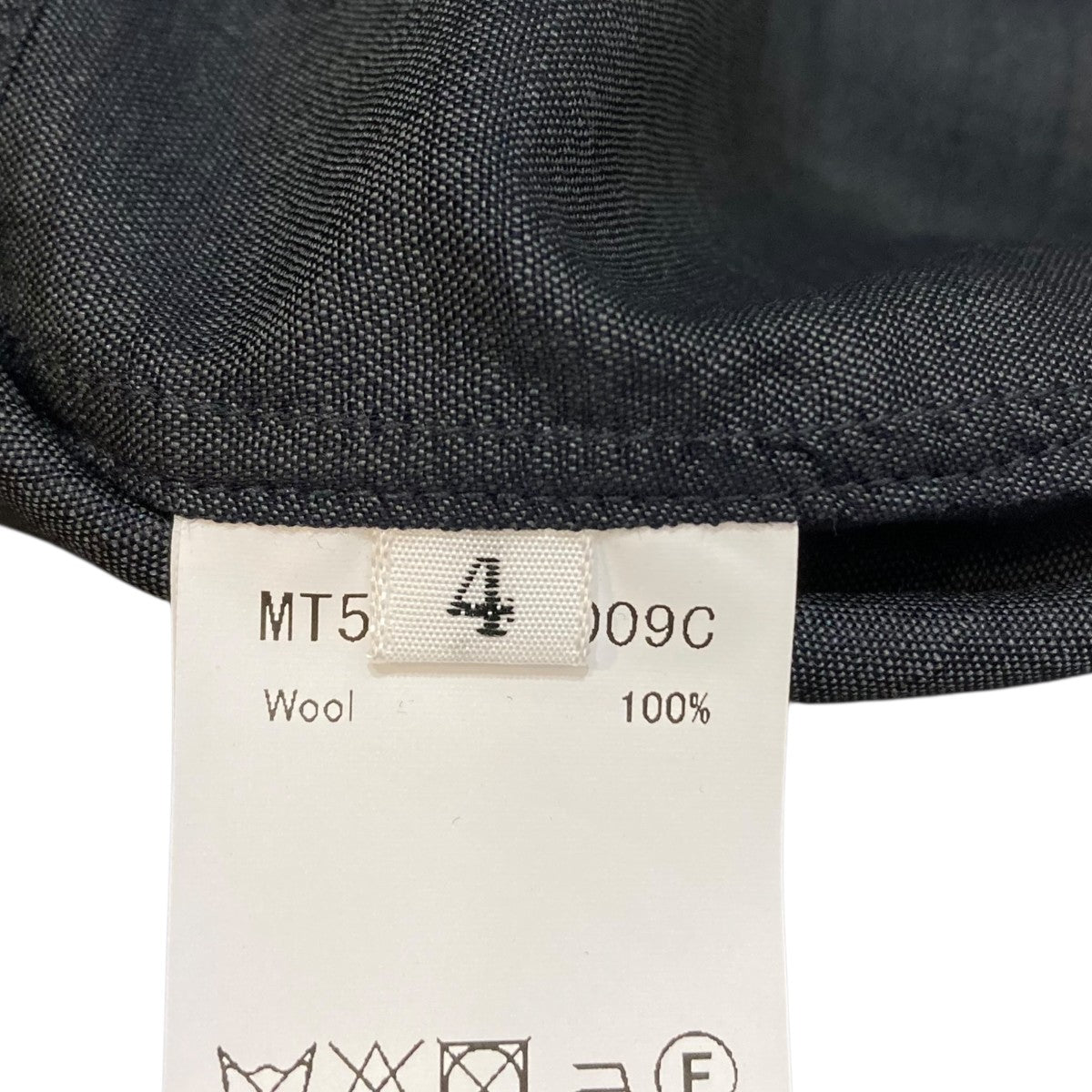 maatee＆sons リネンジャケット　サイズ3 新品未使用品 MAATEE&SONS【 mens 】ドS Linen garment dyed 無双 jacket