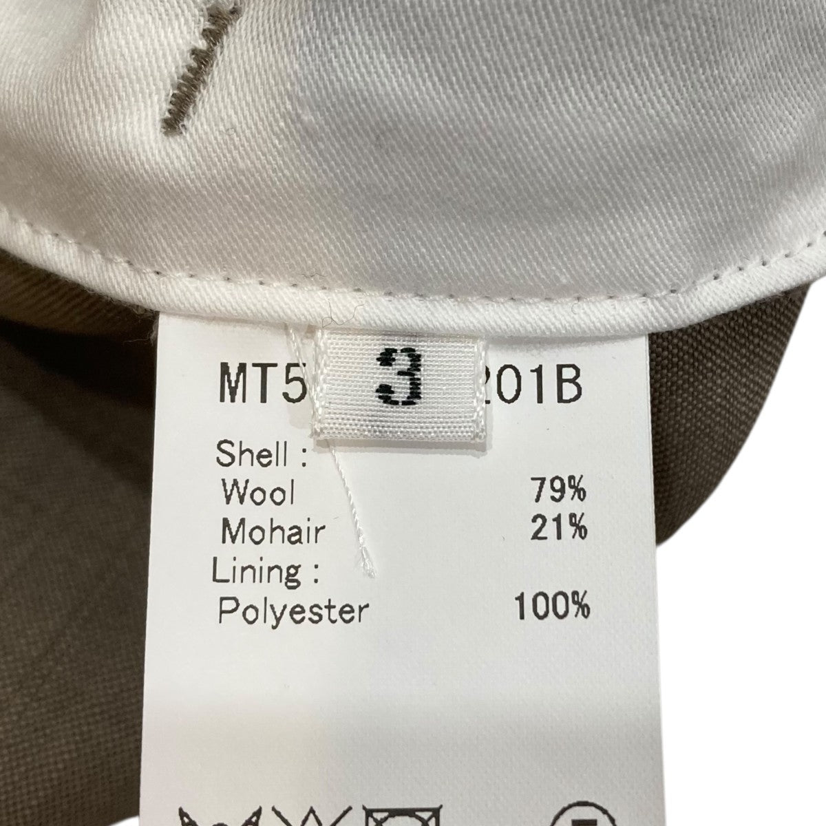 MAATEE＆SONS スラックスMT5103-0201B 古着・中古-7枚目のアイテム画像