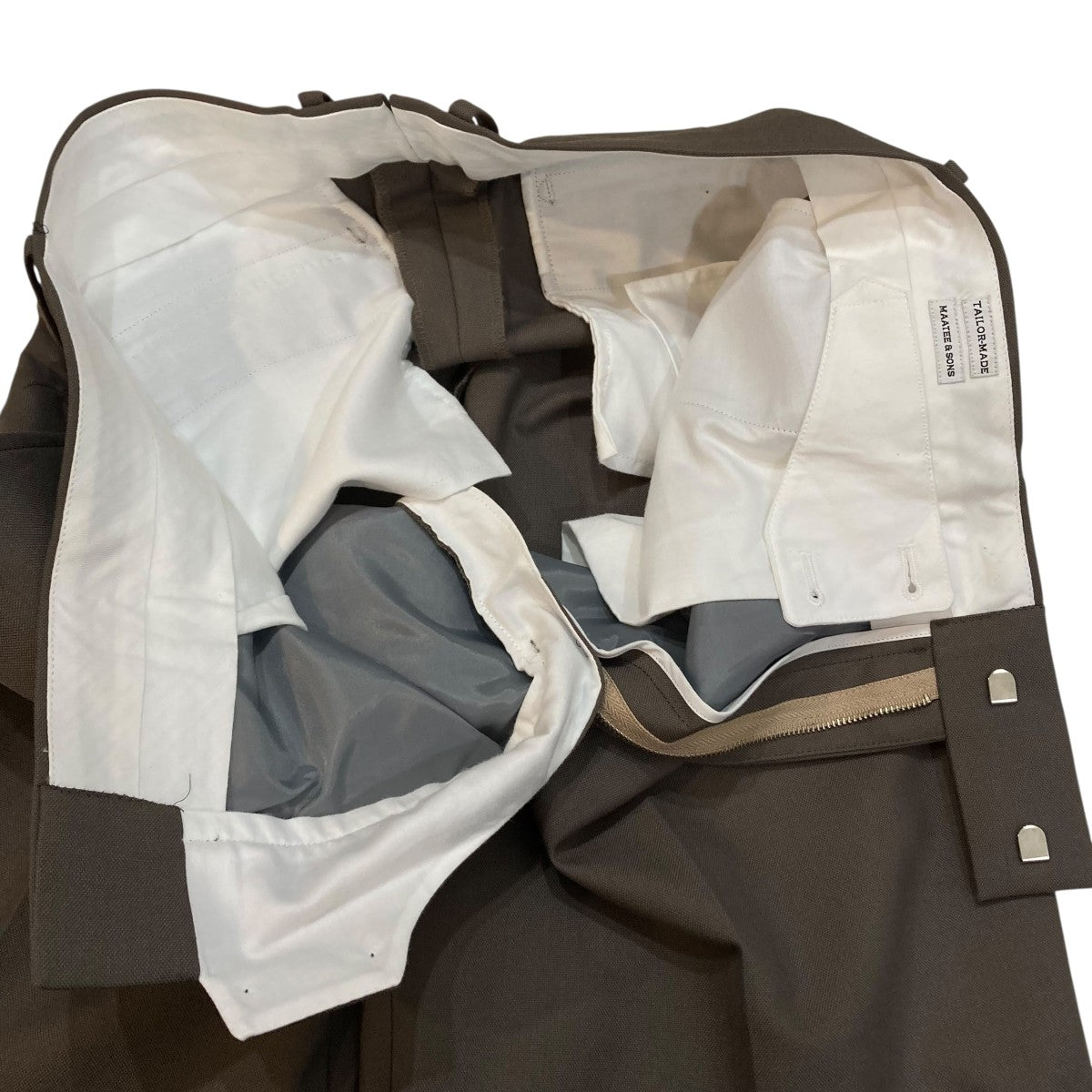 MAATEE＆SONS(マーティーアンドサンズ) 24SSSET UP TROUSER 2