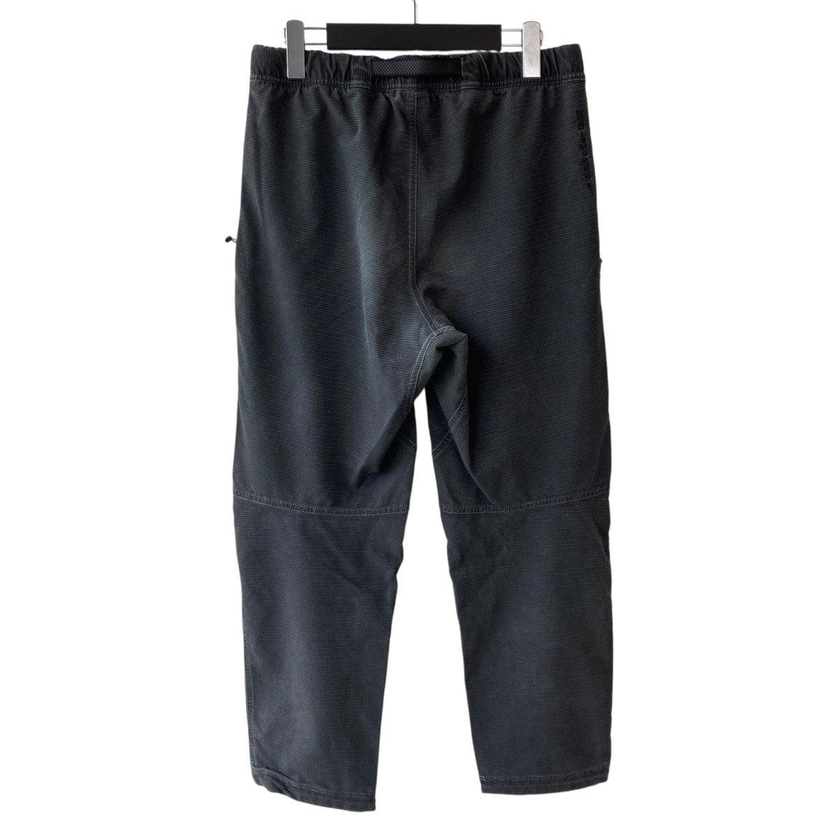 【NIKE ACG/ナイキエーシージー】 激レア テックナイロンパンツ 00s 94年製 NIKE ACG Logo Nylon Pants 黒 L 90s ナイキ