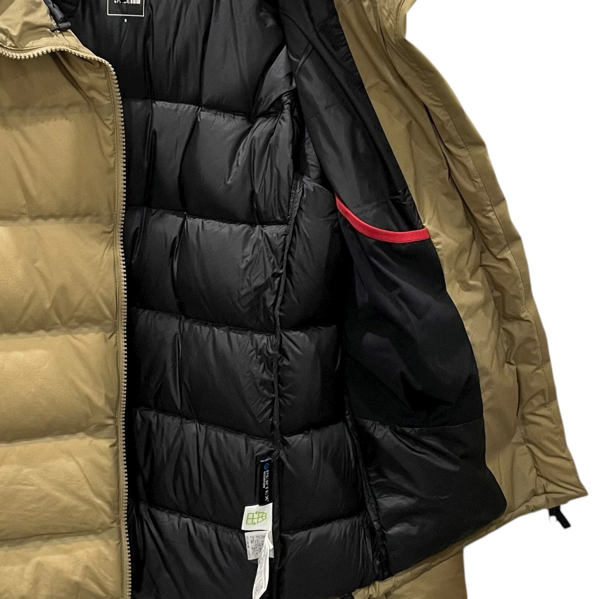 ダウンジャケット Belayer Parka ビレイヤーパーカ ND92215