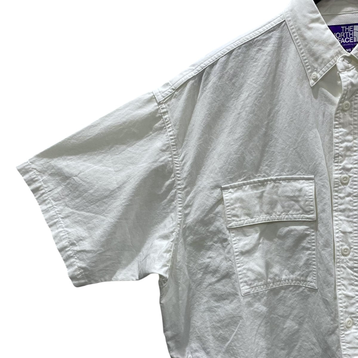 早い者勝ち！ACUOD by CHANU ノースリーブシャツジャケット THE NORTH FACE 【XLサイズ対応】THE Swallowtail Dress Shirt