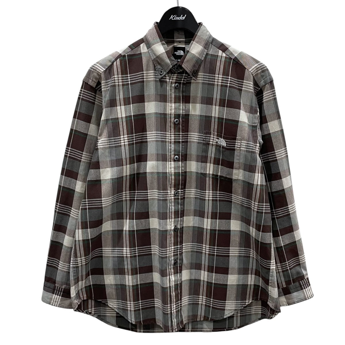 ノースフェイスパープルレーベル　マドラスチェックシャツ nanamica / MADRAS CHECK SERIES