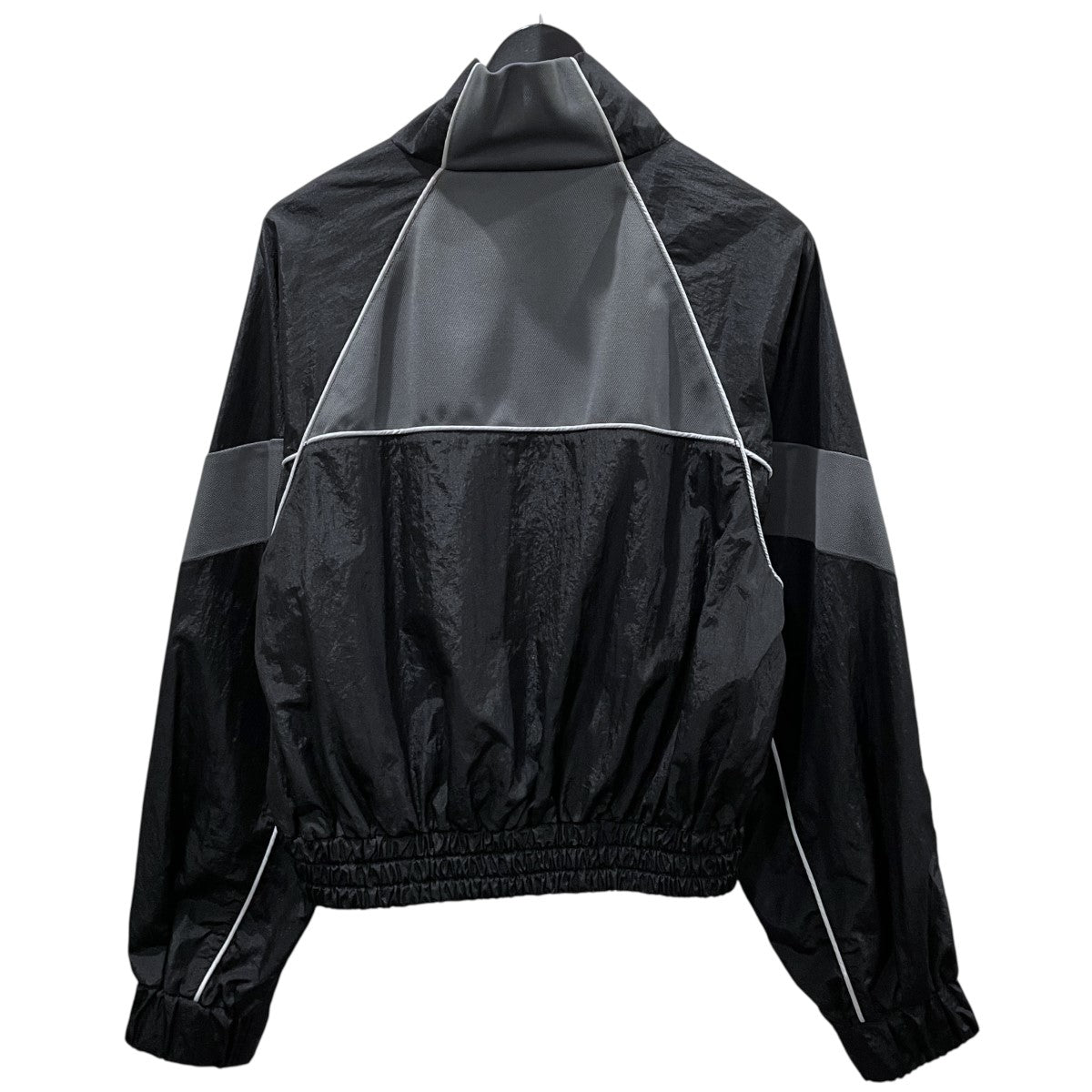 タグ付き　メゾンスペシャル レースファブリックドッキングジャケット　黒 Lace Fabric Docking Jacket/レースドッキングジャケット