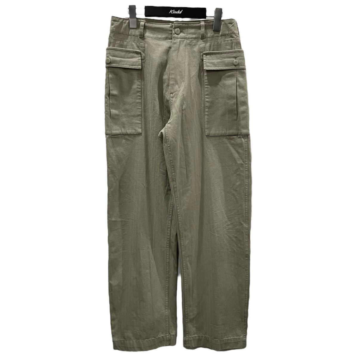 【新品】El mar(エルマール)ナイロン混カーゴパンツ　NVY El marナイロンタックドロストパンツ | CANAL JEAN（キャナル