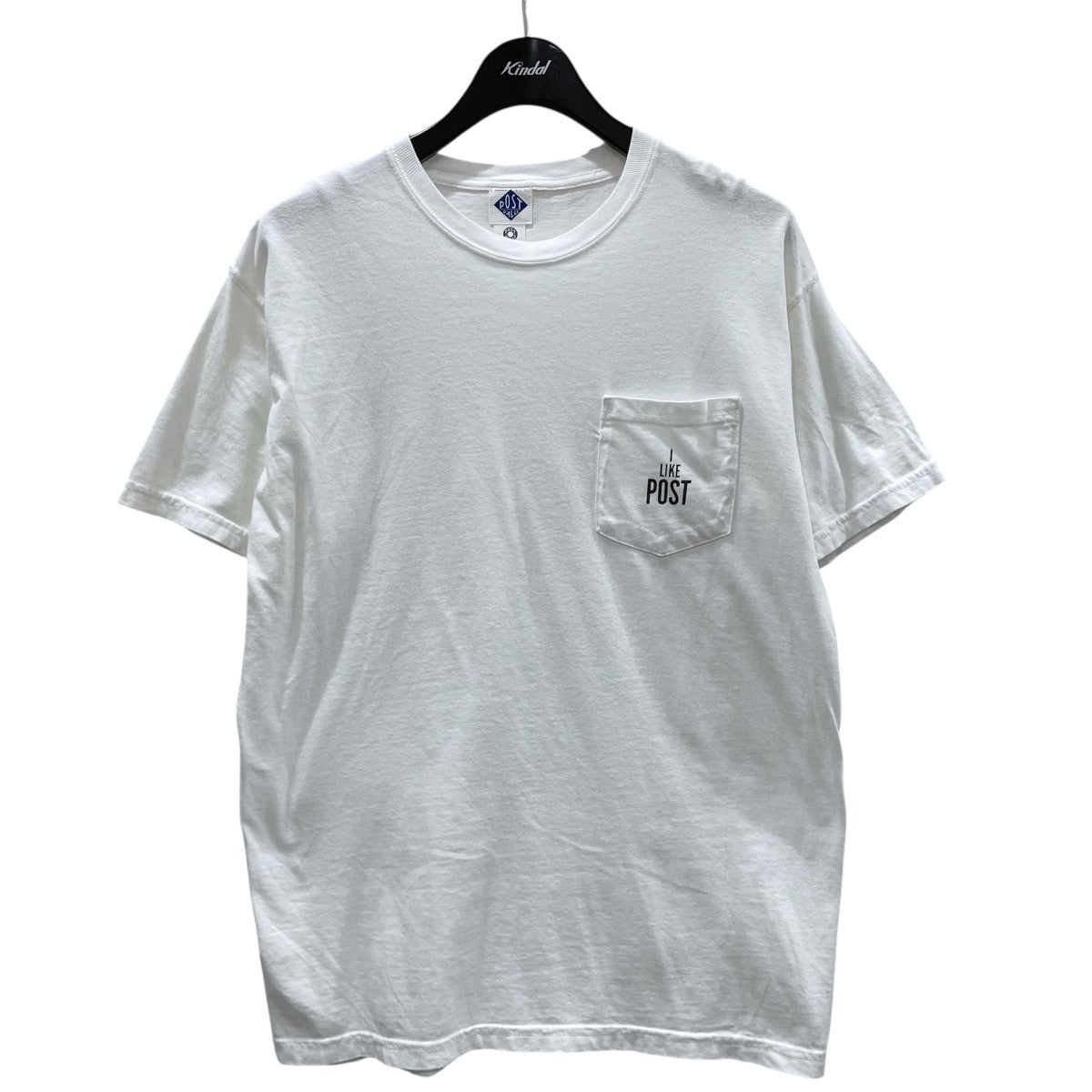 22AW ポケットTシャツ I LIKE POST pocket Tee 1 ： cotton jersey 3004