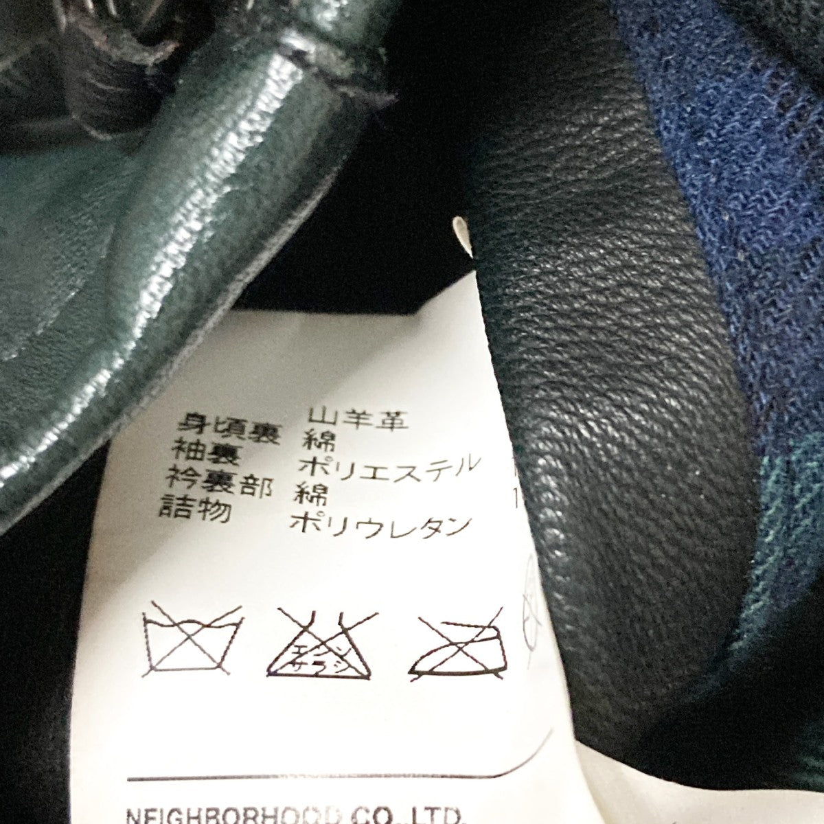 WTAPS(ダブルタップス) レザージャケット2ND NWDT JK M03 2ND NWDT JK