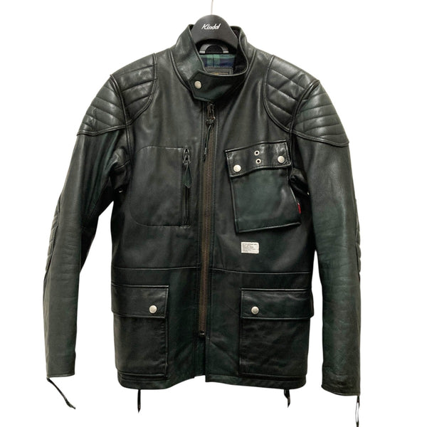 WTAPS(ダブルタップス) レザージャケット2ND NWDT JK M03 2ND NWDT JK