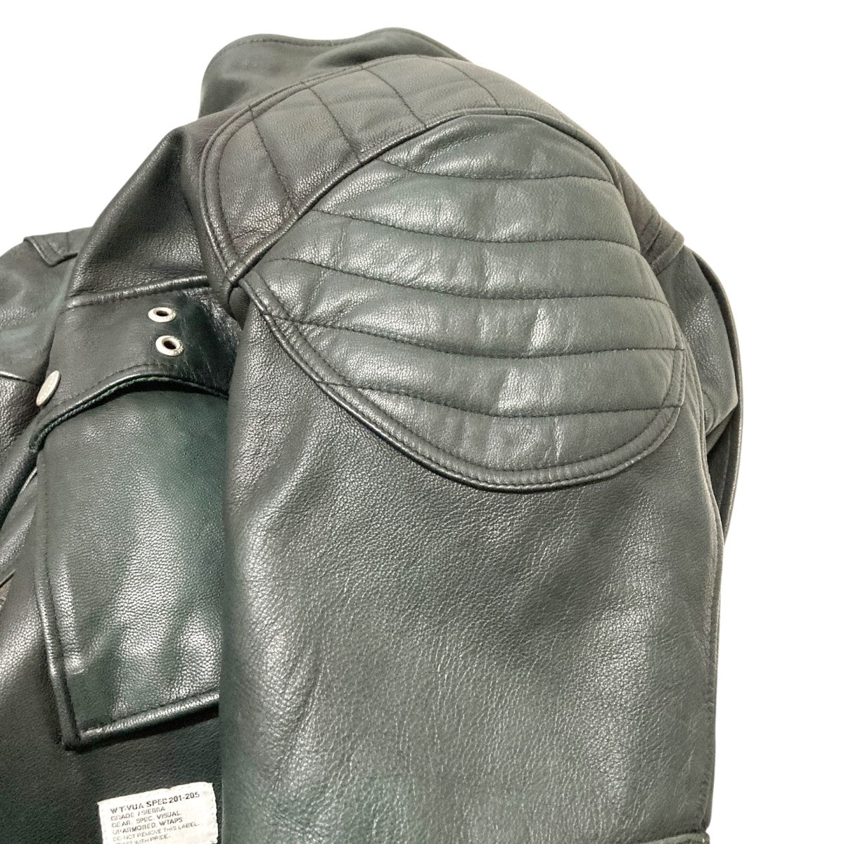 WTAPS　レザージャケット　本革 2025年最新】WTAPS メンズ レザージャケット・ライダースの人気