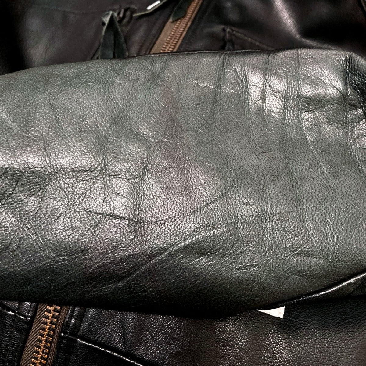 WTAPS(ダブルタップス) レザージャケット2ND NWDT JK M03 2ND NWDT JK