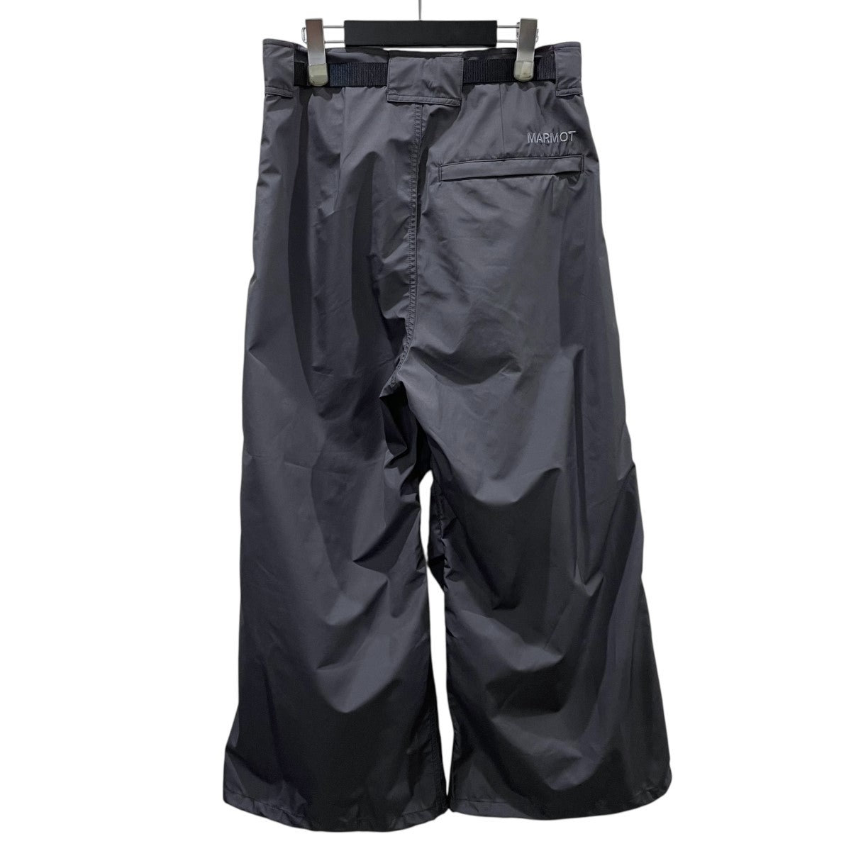 MARMOT CAPITAL WINDSTOPPER ソフトシェルパンツ　M MARMOT - MARMOT CAPITAL WINDSTOPPER ソフトシェルパンツ Lの