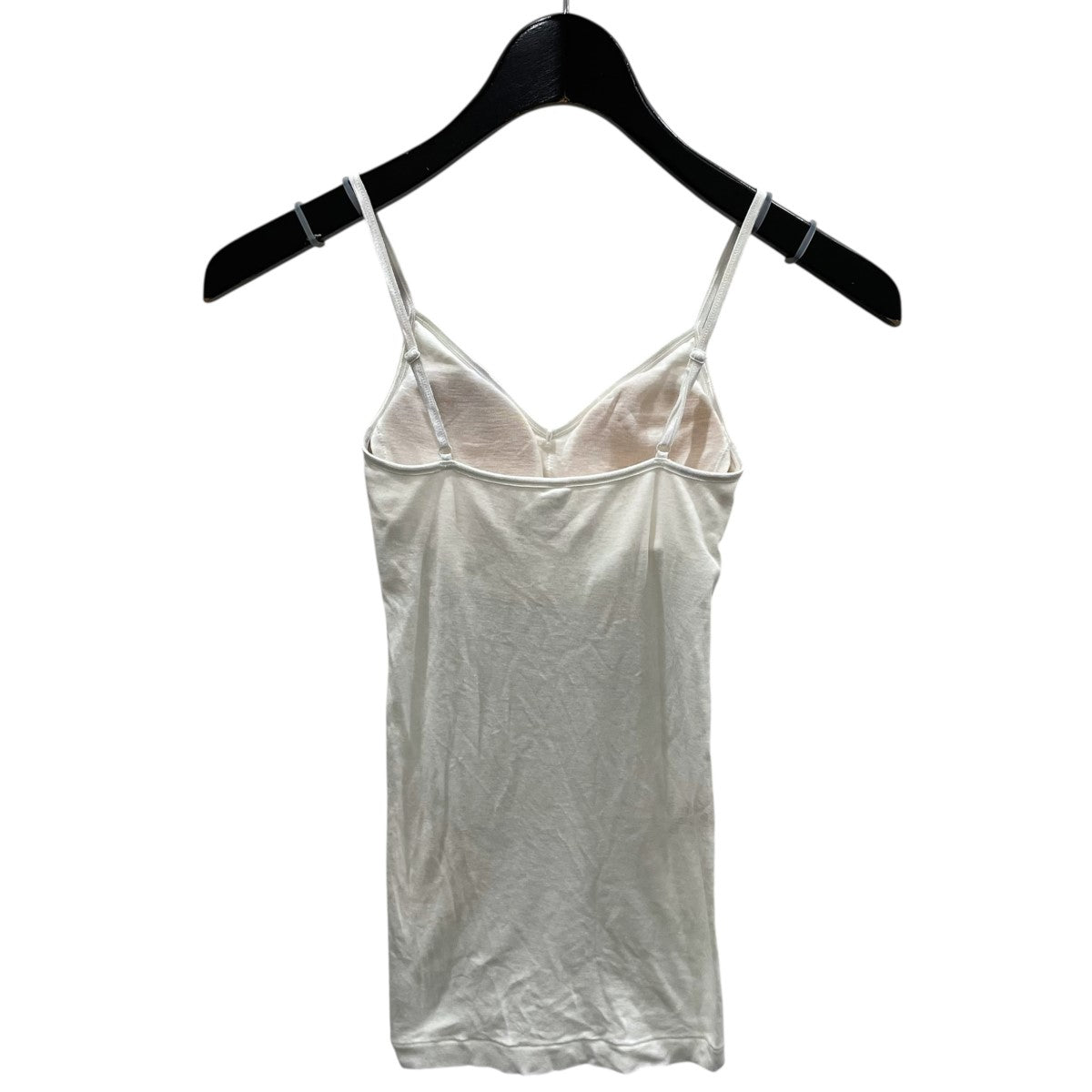 Souple Luz スーピマオーガニックコットンフライス ブラパットキャミソール SOG-TO-076 古着・中古-2枚目のアイテム画像