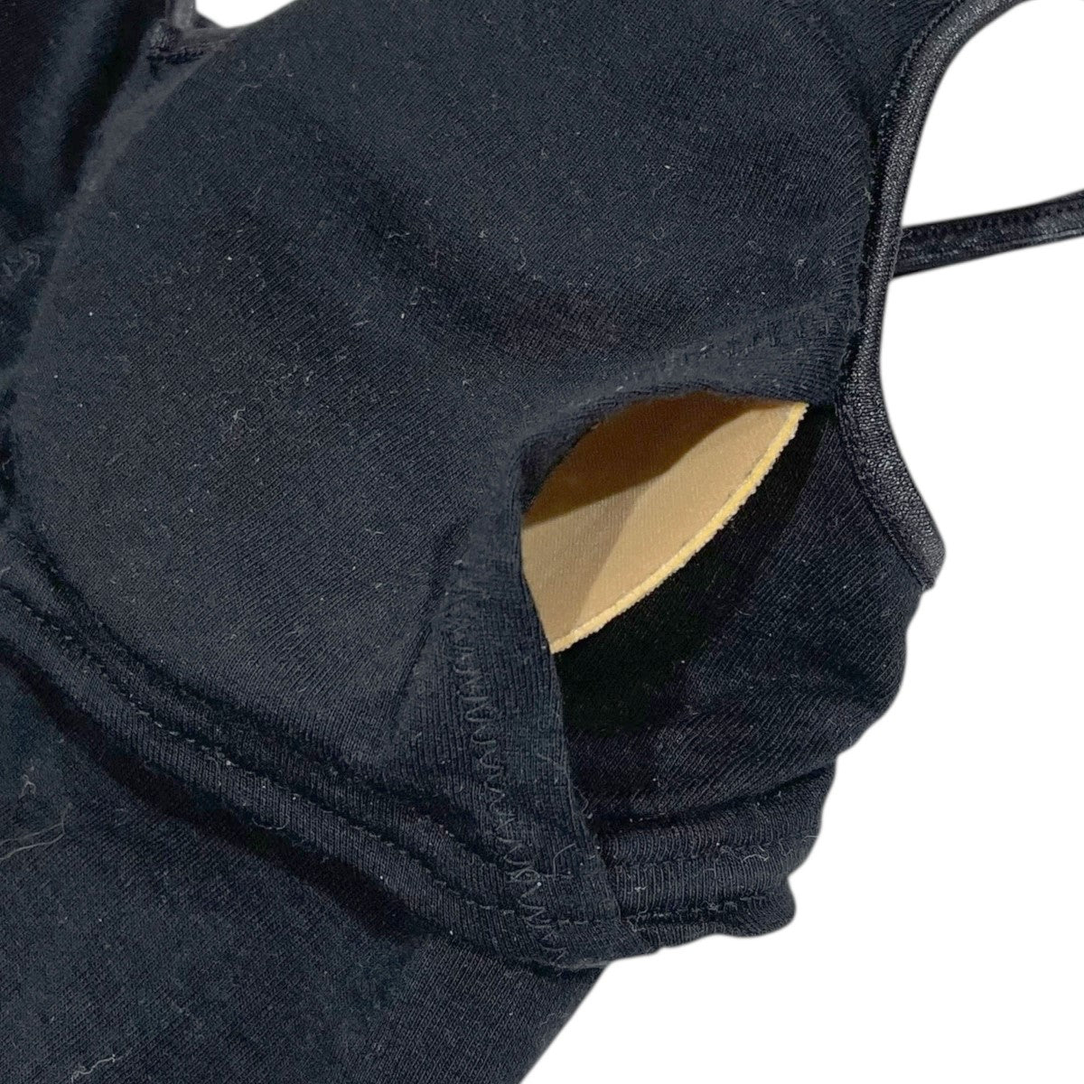 スーピマオーガニックコットンフライス ブラパットキャミソール SOG-TO-076