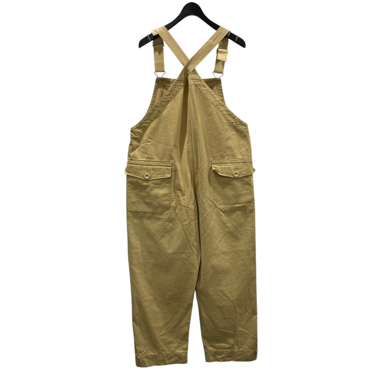 Lakey Park ヘリンボーンオーバーオール BV25007Y 古着・中古-2枚目のアイテム画像