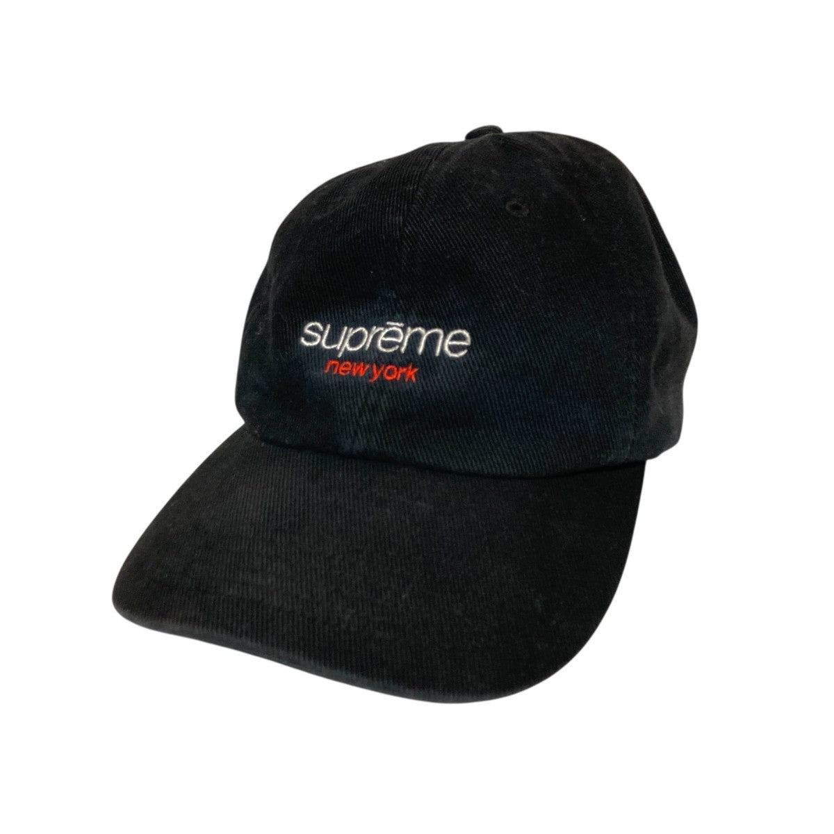 Supremeキャップ フリーサイズ 黒 Supreme(シュプリーム) キャップ ブラック サイズ フリーサイズ