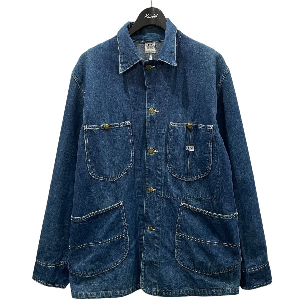 LEE 91-J復刻 カバーオール 2412 古着・中古-1枚目のアイテム画像