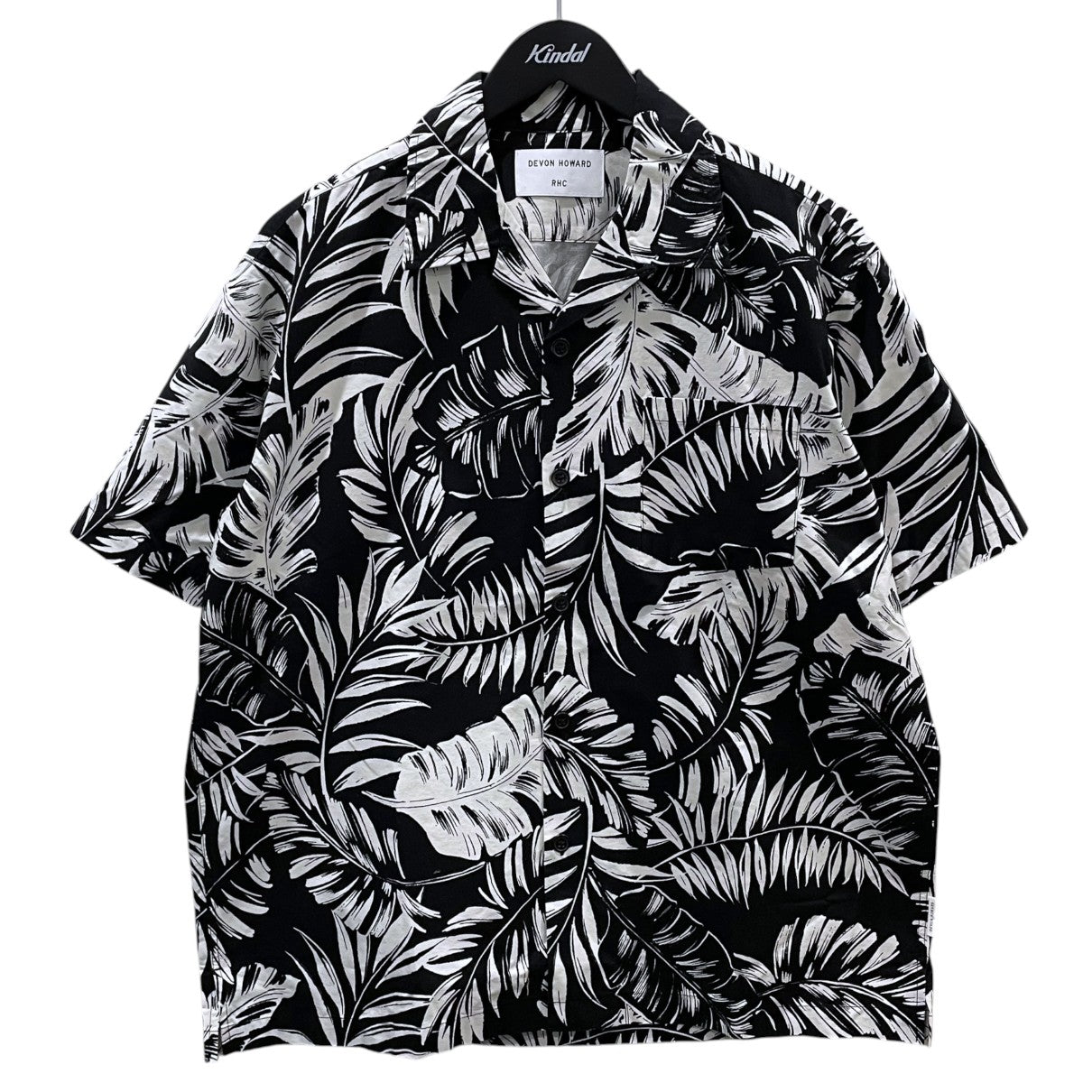 RHC Ron Herman×Devon Howard 24SS オープンカラー アロハシャツ Open Collar Aloha Shirt 3920700144 古着・中古-1枚目のアイテム画像