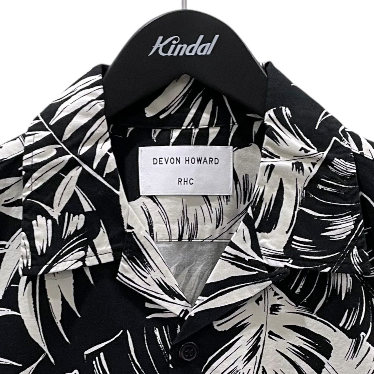 RHC Ron Herman×Devon Howard 24SS オープンカラー アロハシャツ Open Collar Aloha Shirt 3920700144 古着・中古-3枚目のアイテム画像