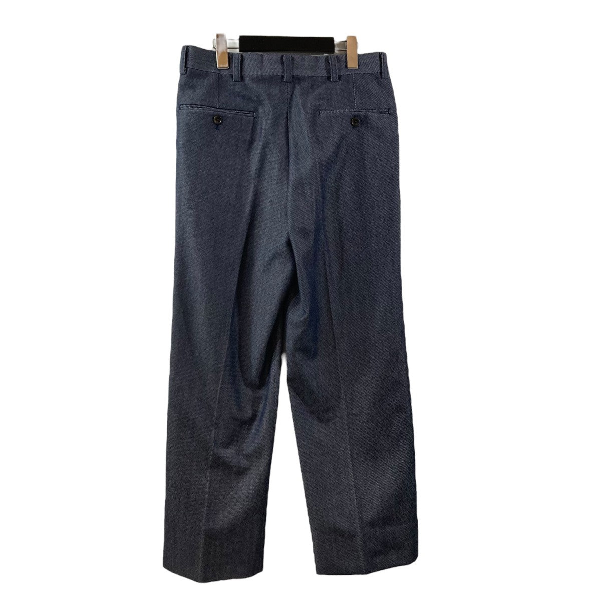 Brooks Brothers フランネルスラックス ウールフランネル ソリッド クロップド ドレスパンツ | Brooks