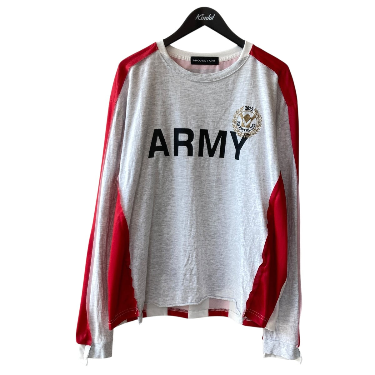25SSHYBRID UNIFORM LONG SLEEVE長袖カットソー