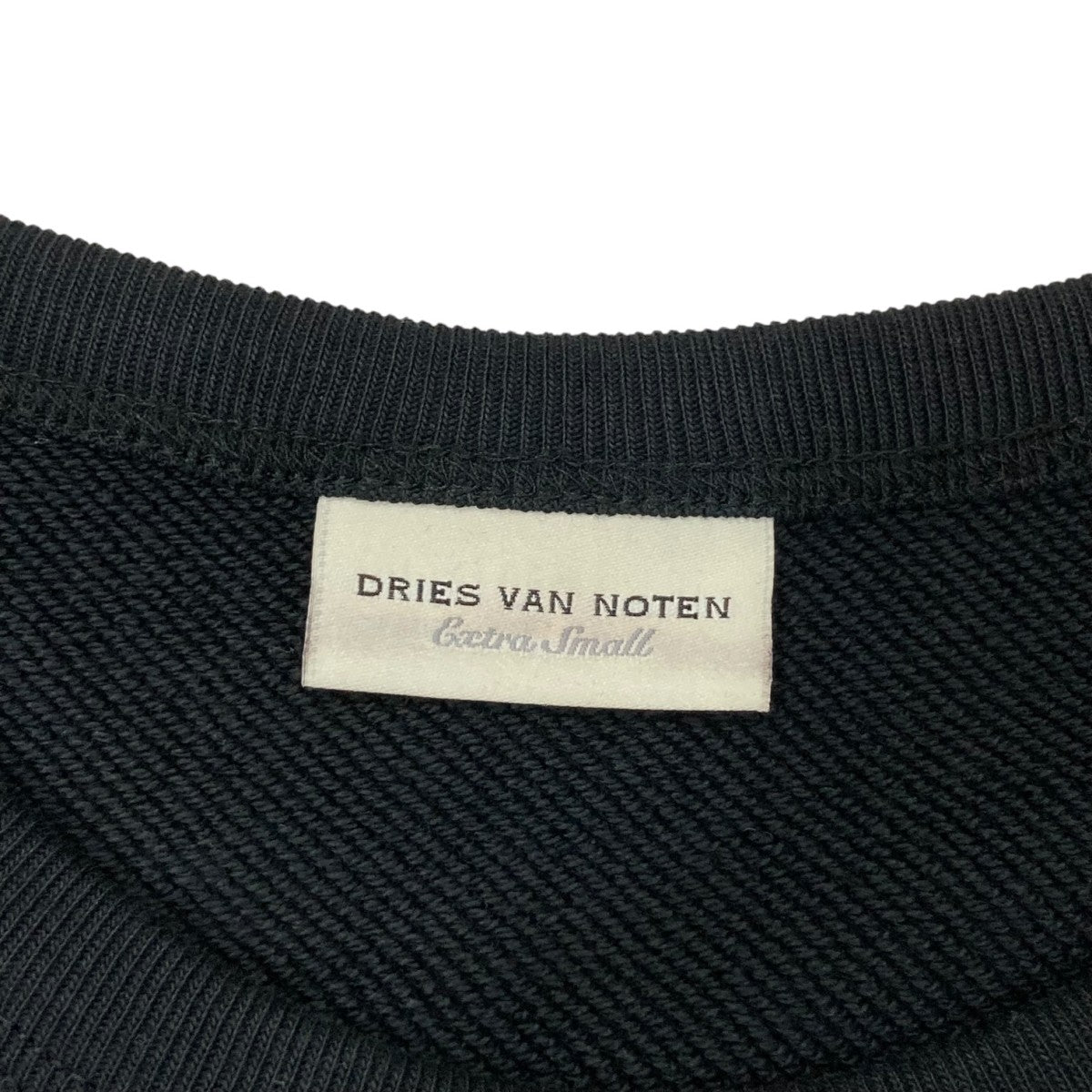 DRIES VAN NOTEN(ドリスヴァンノッテン) 半袖スウェット